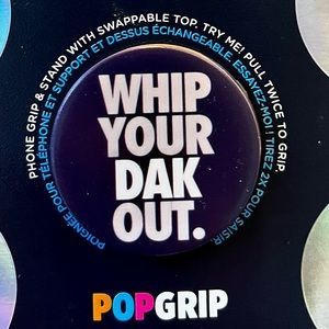 Dallas Cowboys Phone Grip (Whip Dak Blue)